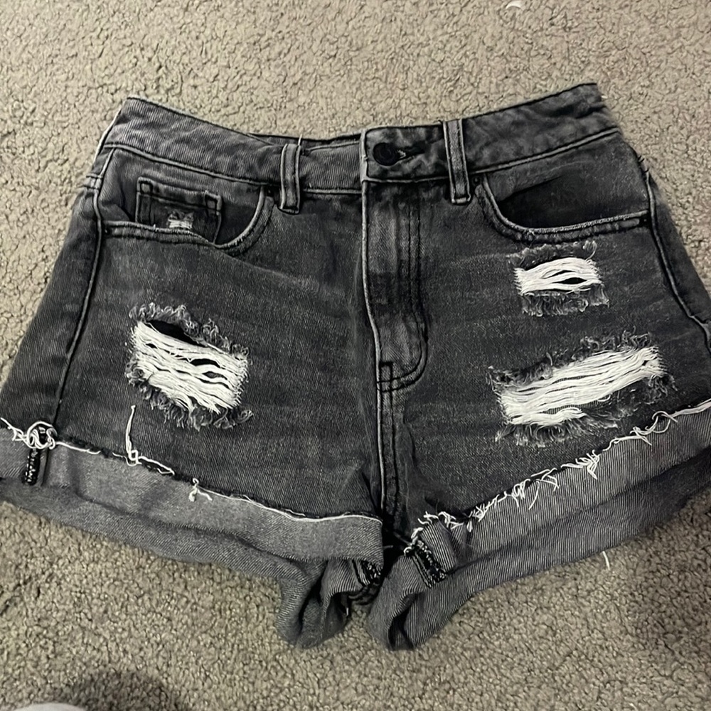 Pacsun jean shorts
